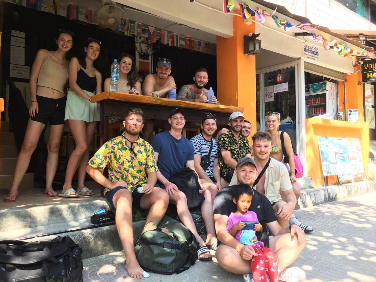 Voyagers Hostel Phi Phi Don Esterno foto